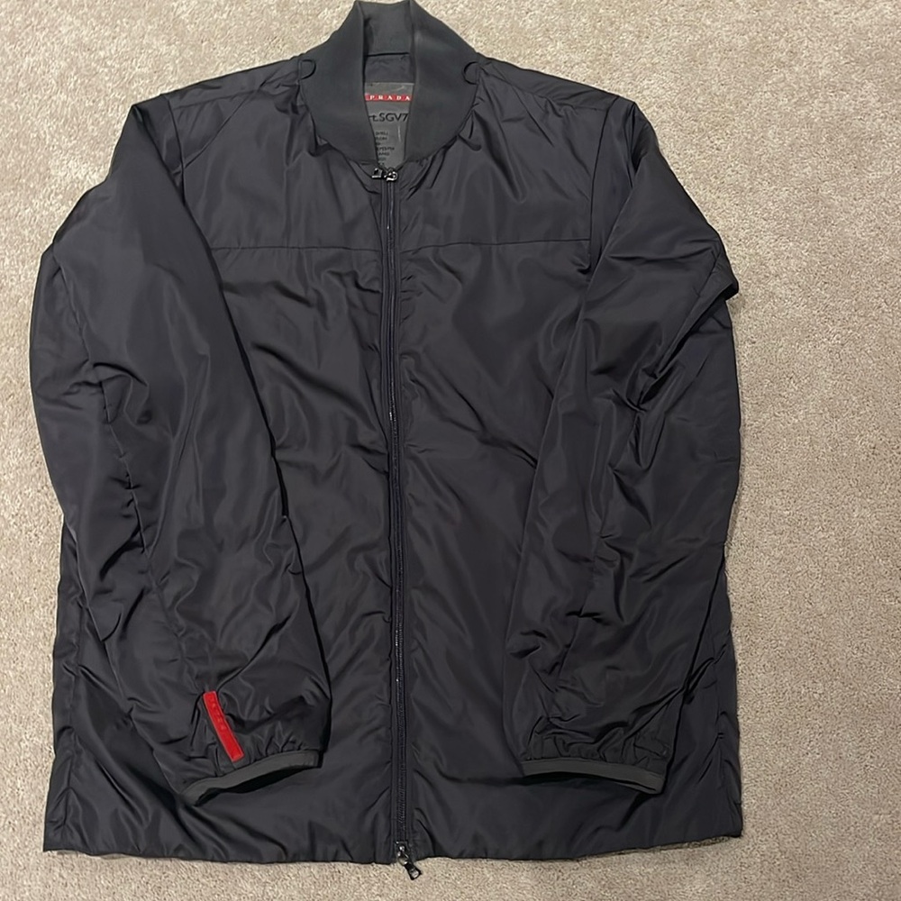 Men’s Black Prada Outer shell